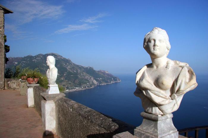 Residence Le Villette Ravello Exterior photo