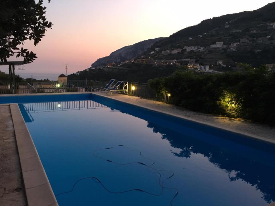 Residence Le Villette Ravello Exterior photo