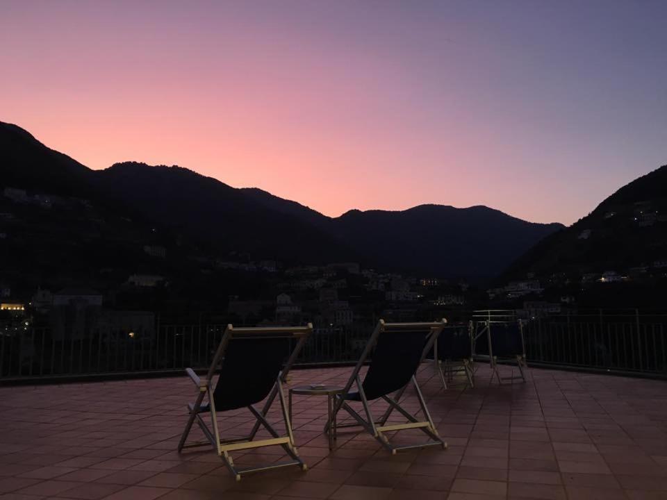 Residence Le Villette Ravello Exterior photo