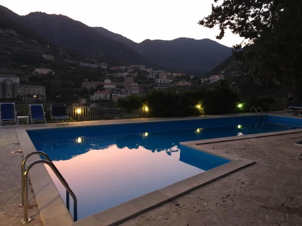 Residence Le Villette Ravello Exterior photo