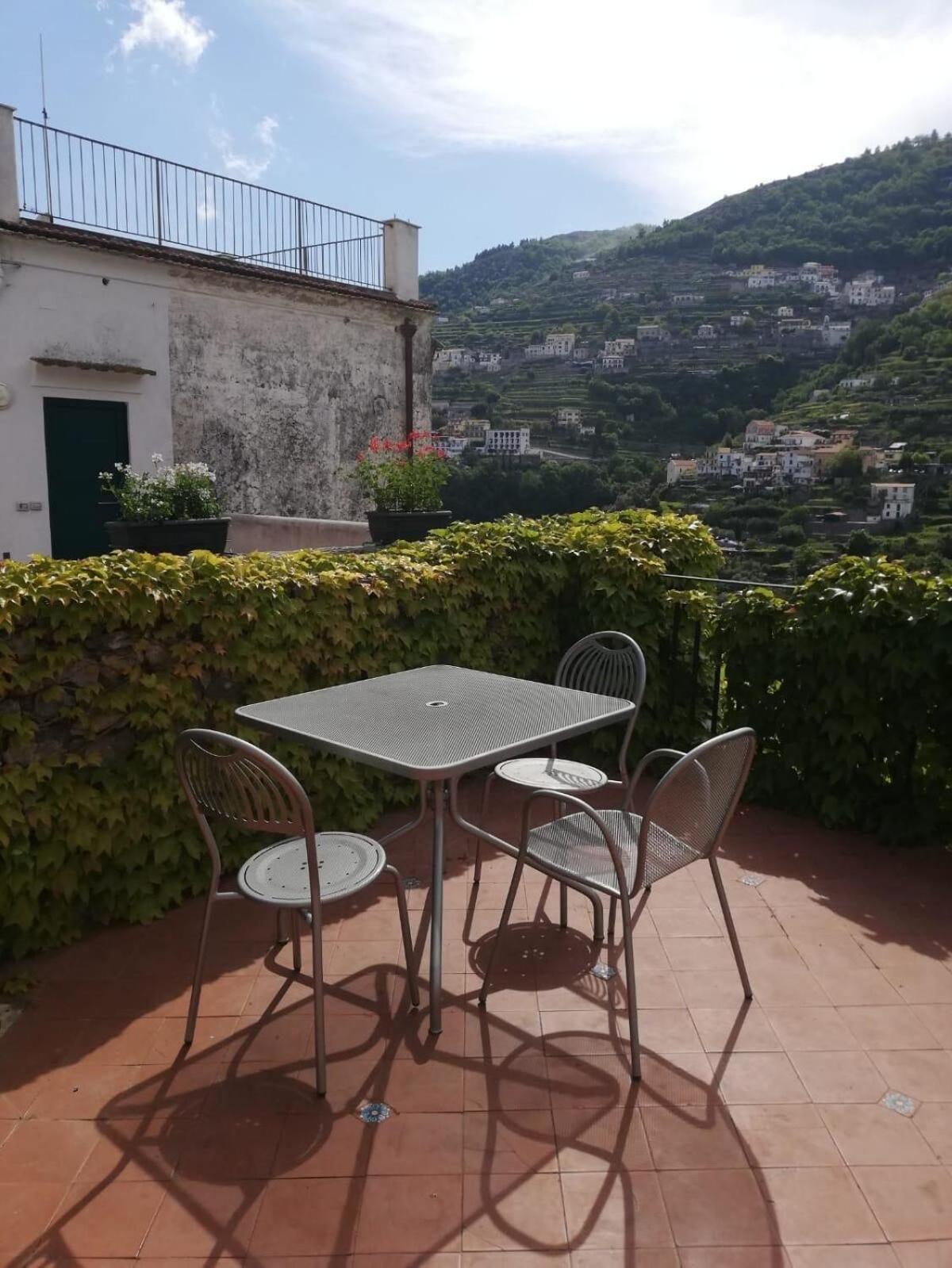 Residence Le Villette Ravello Exterior photo