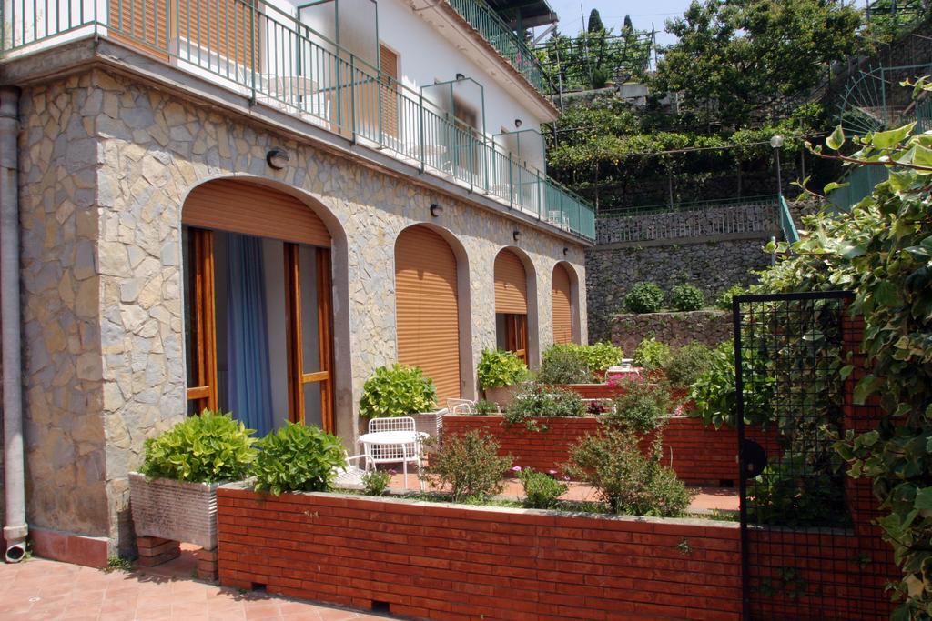 Residence Le Villette Ravello Exterior photo